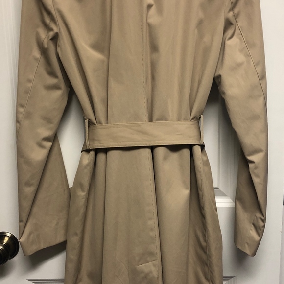 Women's Beige Trench Coat - Picture 5 of 5